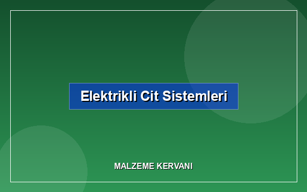 Adım Adım Elektrikli Çit Kurulum Rehberi