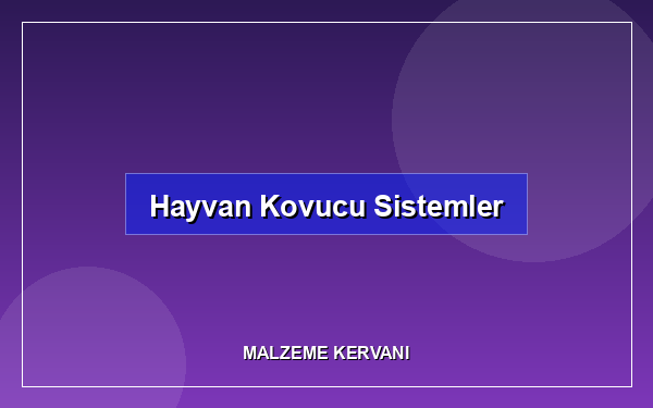 Hayvan Kovucu Cihazlar Hakkında Yanlış Bilinen 10 Efsane