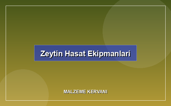 Hasat Ekipmanları Yatırımının Geri Dönüş Süresi (ROI) Analizi