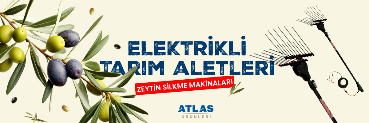 Zeytin Hasat Ekipmanları