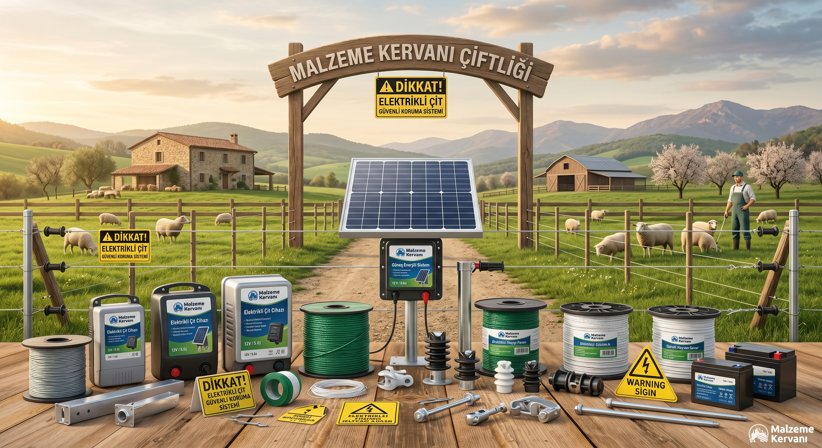 Elektrikli Çit Sistemleri