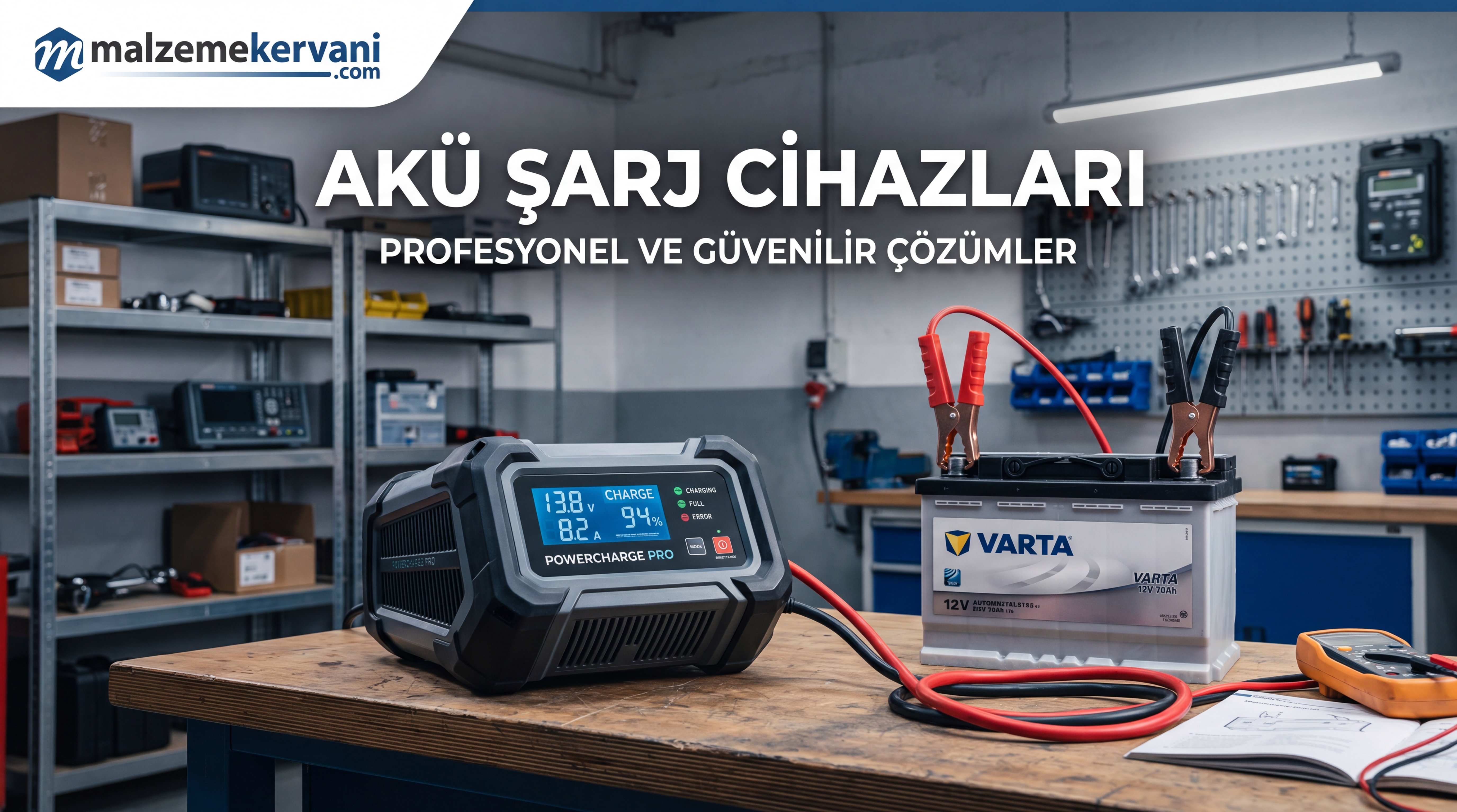 Akü Şarj Cihazı