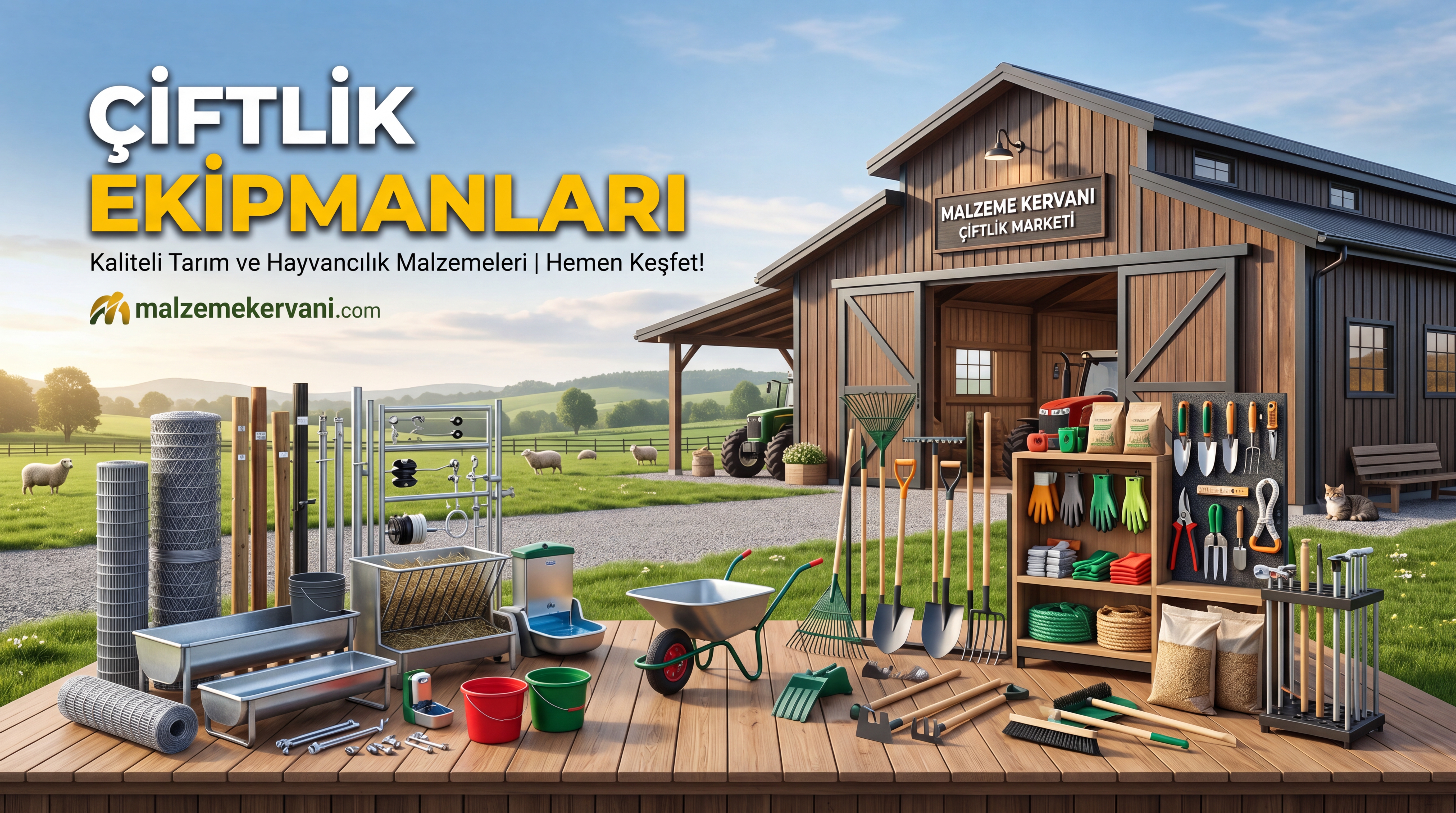 Çiftlik Ekipmanları